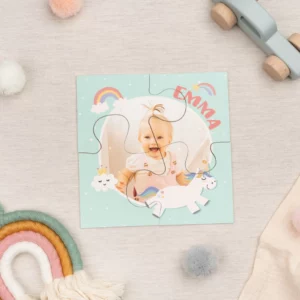 Puzzle personalizado infantil 4 piezas