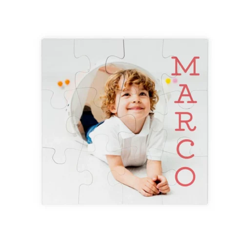 Puzzles magnéticos personalizados cuadrados