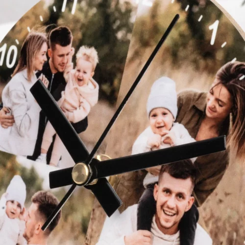 Reloj de mesa personalizado