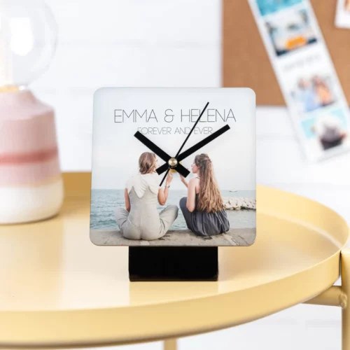 Reloj de mesa personalizado