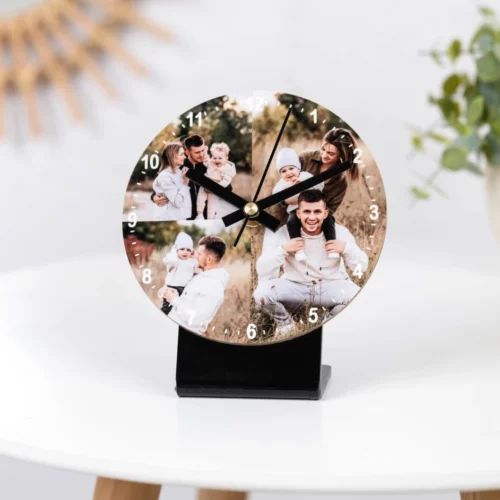 Reloj de mesa personalizado