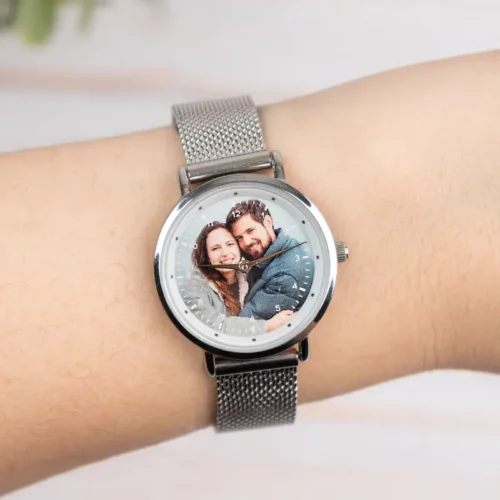 Relojes de pulsera personalizados de mujer