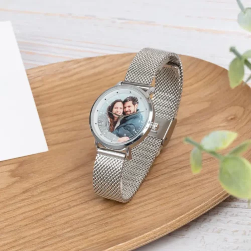 Relojes de pulsera personalizados de mujer