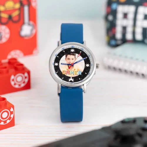 Relojes de pulsera personalizados de silicona