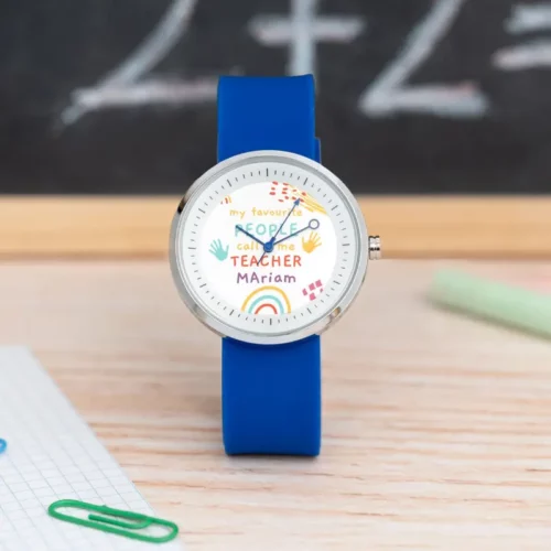 Relojes de pulsera personalizados de silicona