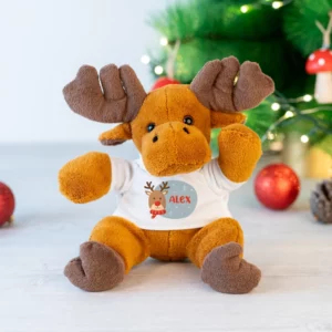 Reno de peluche personalizado