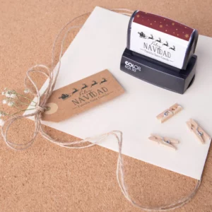 Sellos automáticos personalizados para papel