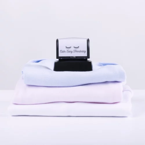 Sellos personalizados para marcar ropa