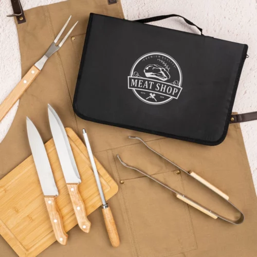 Set de barbacoa personalizado
