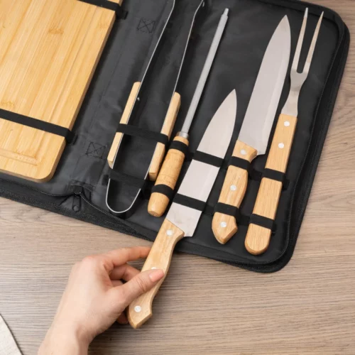 Set de barbacoa personalizado