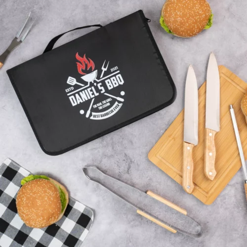 Set de barbacoa personalizado