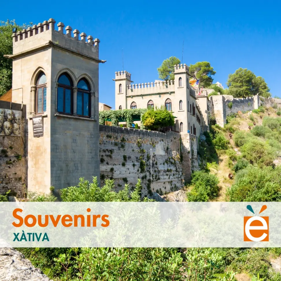 souvenirs xativa
