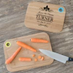 Tabla de madera personalizada