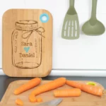 Tabla de madera personalizada