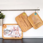 Tabla de madera personalizada