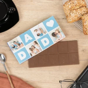Tableta de chocolate personalizada
