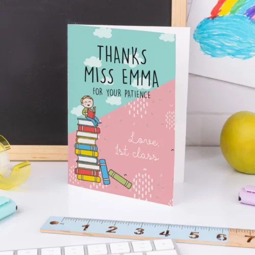 Tarjetas e invitaciones personalizadas
