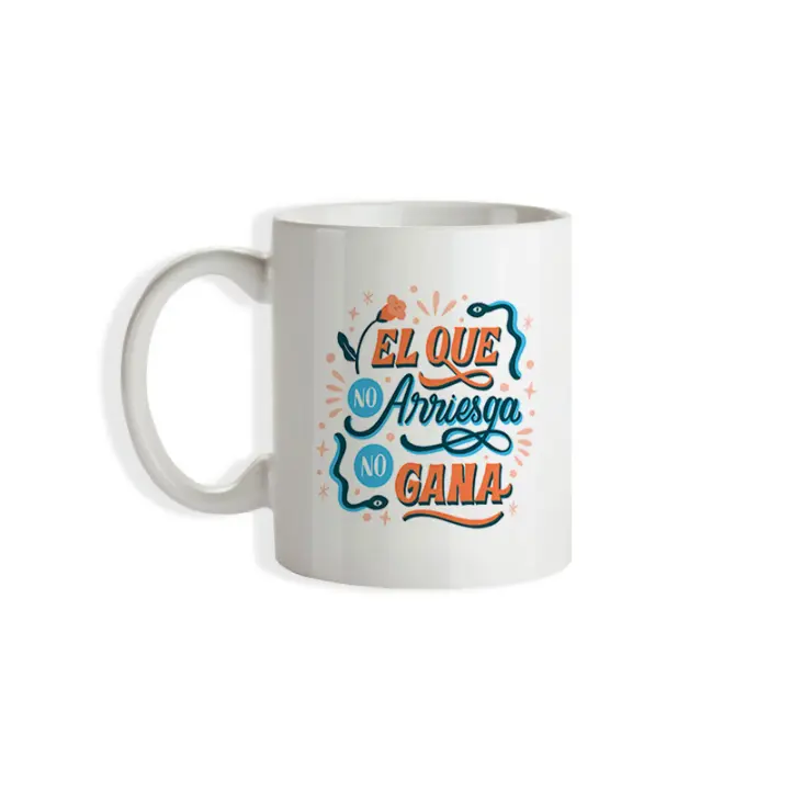 Taza Blanca Premium AAA+