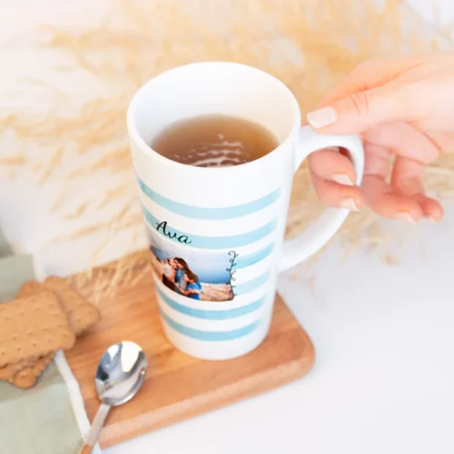 Taza cónica personalizada