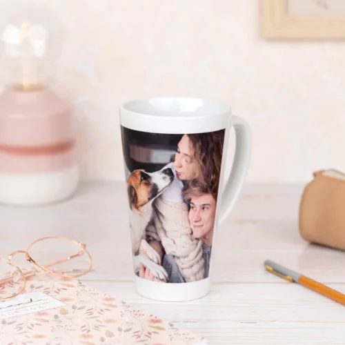 Taza cónica personalizada