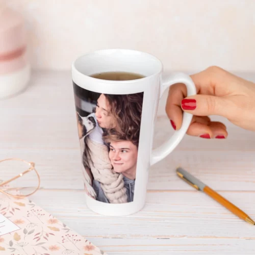 Taza cónica personalizada