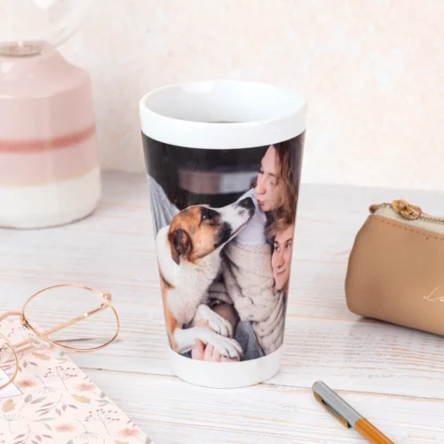 Taza cónica personalizada