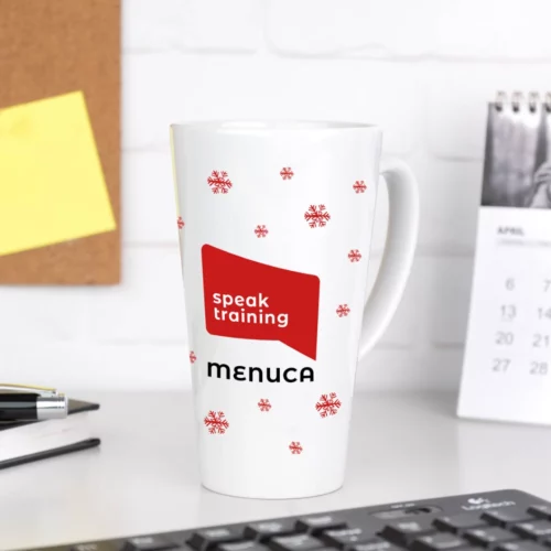 Taza cónica personalizada