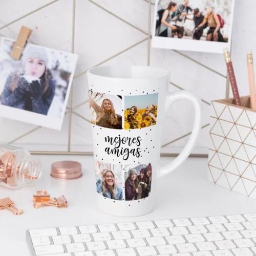 Taza cónica personalizada