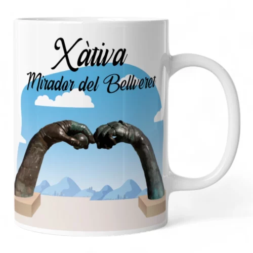 Taza Dibujo Mirador de Bellveret