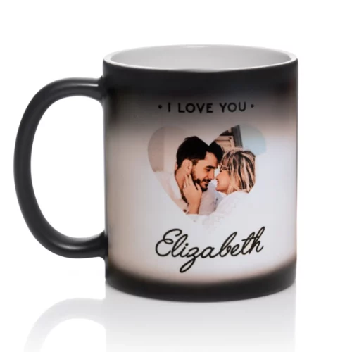 Taza mágica personalizada