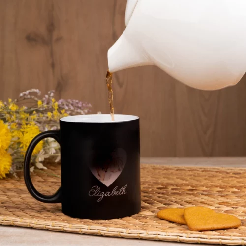 Taza mágica personalizada