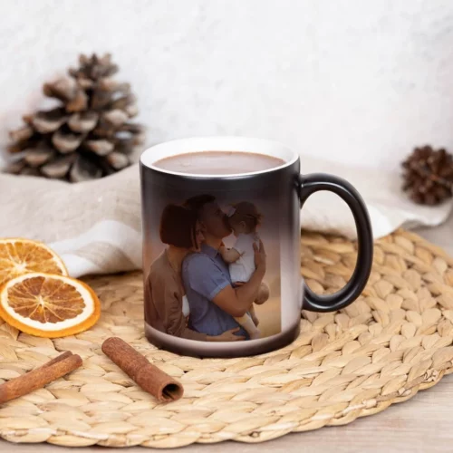 Taza mágica personalizada