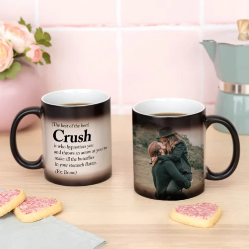 Taza mágica personalizada