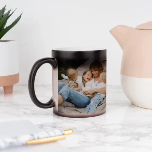 Taza mágica personalizada