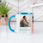 Taza de cerámica personalizada