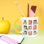 Taza de cerámica personalizada