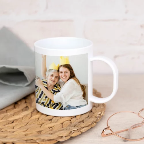 Taza personalizada plástico irrompible