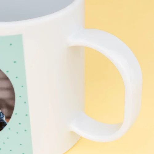 Taza personalizada plástico irrompible