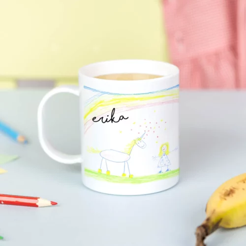 Taza personalizada plástico irrompible