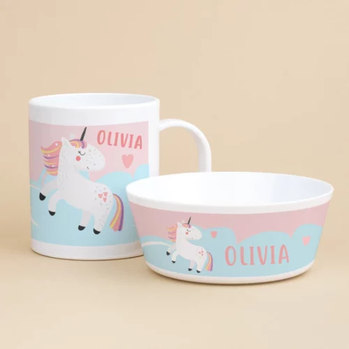 Taza personalizada plástico irrompible