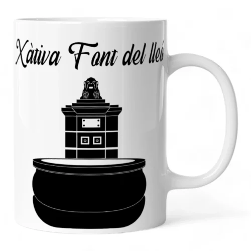 Taza Silueta Font del Lleó