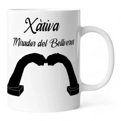 Taza Silueta Mirador de Bellveret