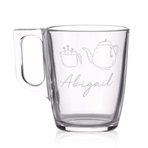 Taza de té personalizada