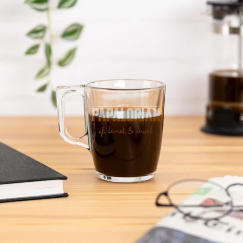 Taza de té personalizada