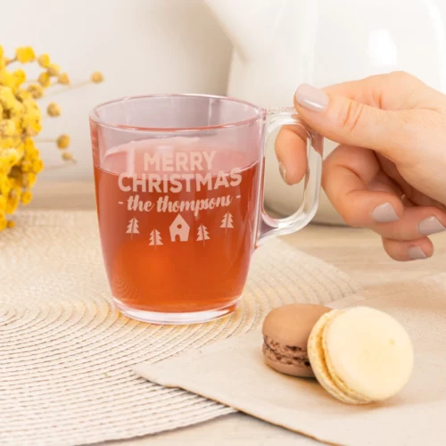 Taza de té personalizada