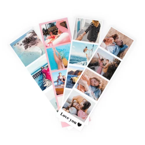Tiras de Fotomatón personalizadas
