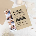 Tiras de Fotomatón personalizadas