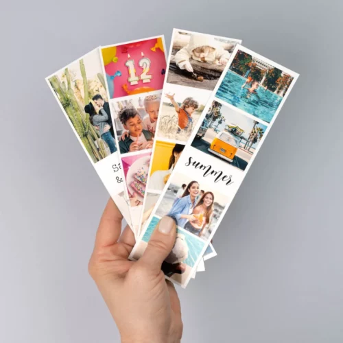 Tiras de Fotomatón personalizadas
