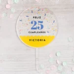 Toppers personalizados