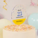 Toppers personalizados